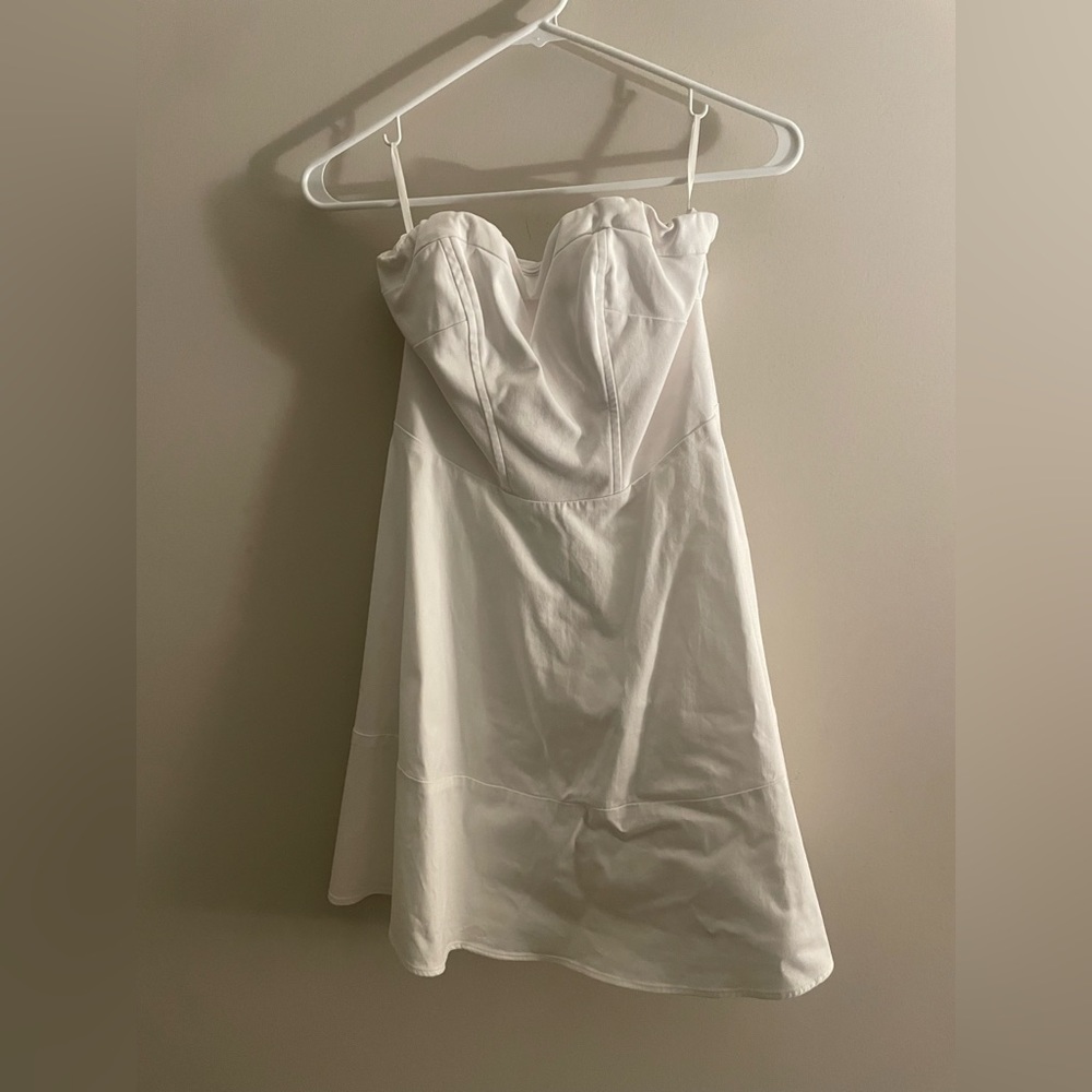 Express Strapless Dress